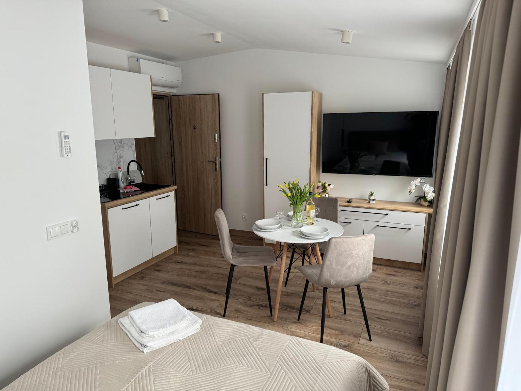 Apartamenty Misdroy Parking Gratis 250 M Od Plazy Екстер'єр фото